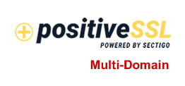 PositiveSSL Multi-Domain 多域名 DV 证书