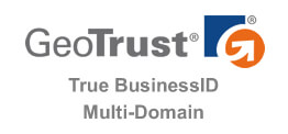 GeoTrust True BusinessID Multi-Domain 多域名 SSL 证书