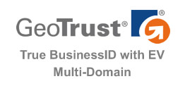 GeoTrust True BusinessID EV Multi-Domain 多域名 EV SSL 证书